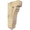 Ekena Millwork Merced Arts & Crafts Rough Sawn Bracket, Douglas Fir, 6"W x 18"D x 30"H BKT06X18X30MRC03RDF - alternate 1